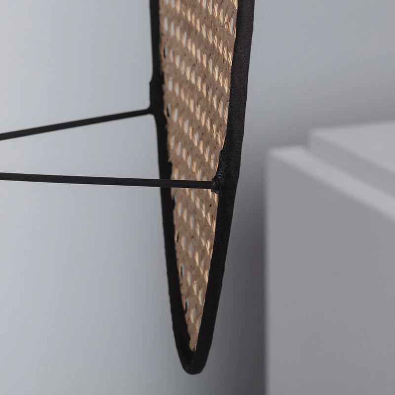 TECHBREY Applique murale en rotin Palm