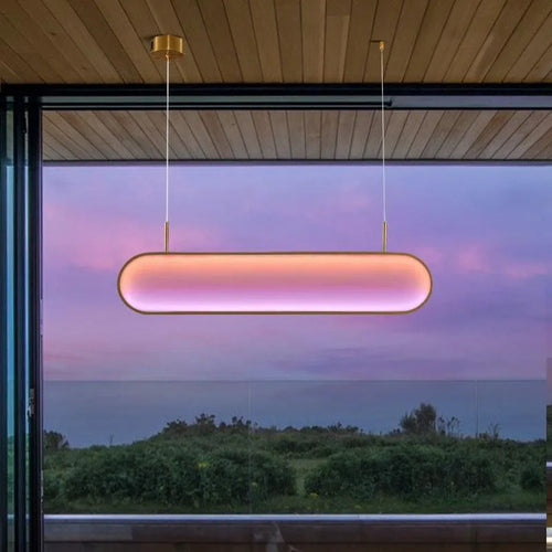 lustre design moderne minimaliste nordique pour restaurant