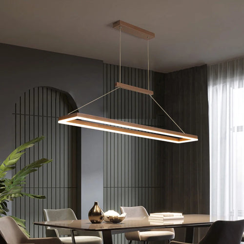 lustre nordique moderne minimaliste pour intérieur et bar