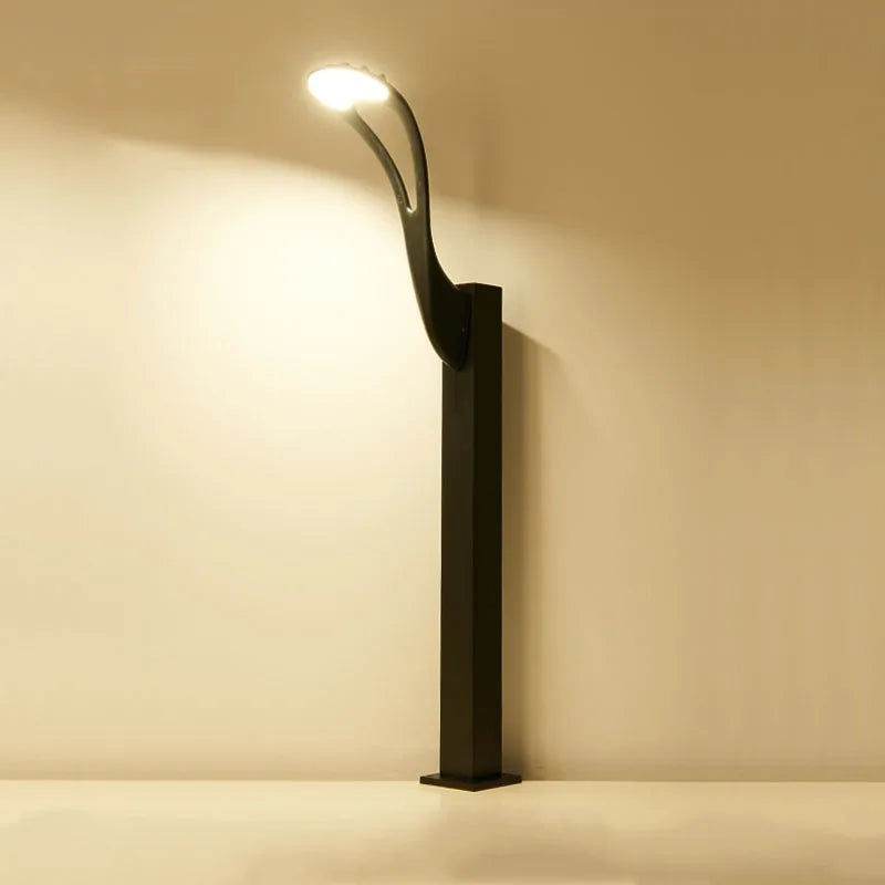 lampadaire imperméable pour jardin parc et extérieur