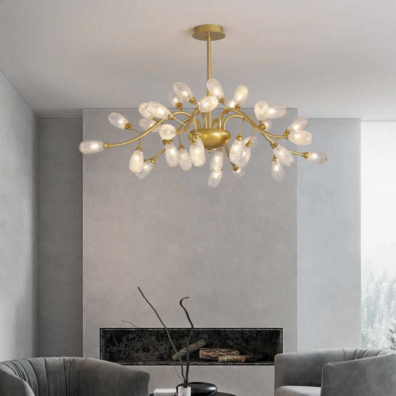 plafonnier led suspendu design moderne luminaire décoratif d'intérieur