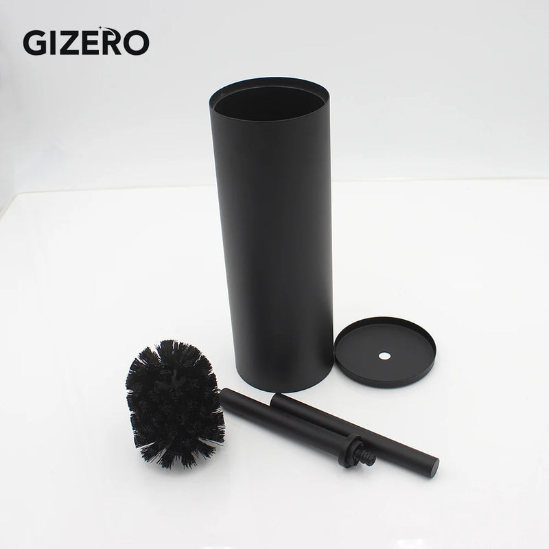 porte-brosse de toilette en acier inoxydable durable et pratique à fixer