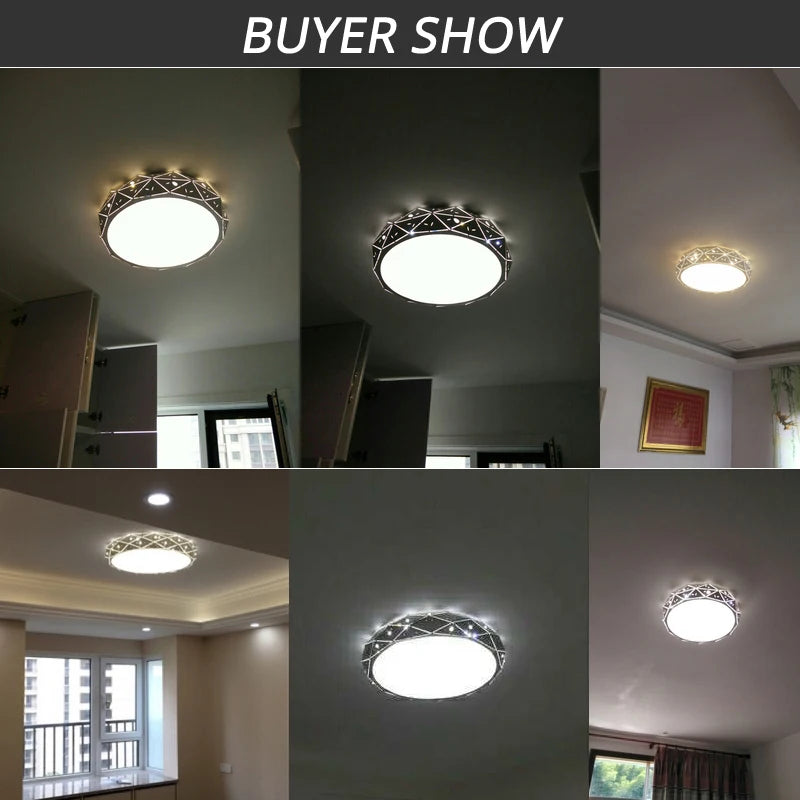 lustre en fer réglable avec télécommande pour intérieur