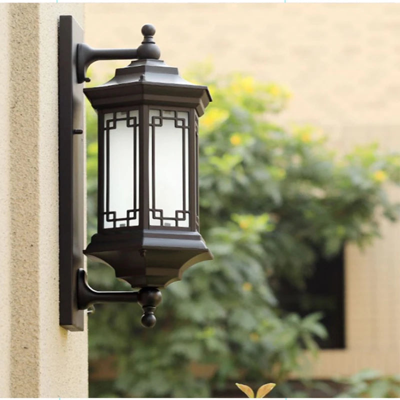 Tengwang – applique murale d'extérieur étanche