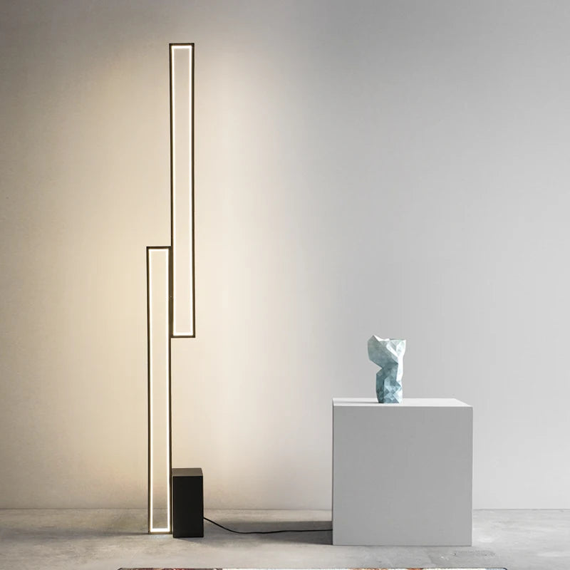 Lampadaire sur pied au Design minimaliste nordique