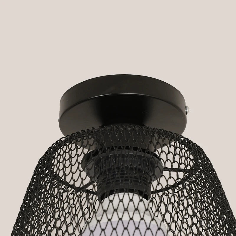 plafonnier en métal déformable pour éclairage décoratif intérieur