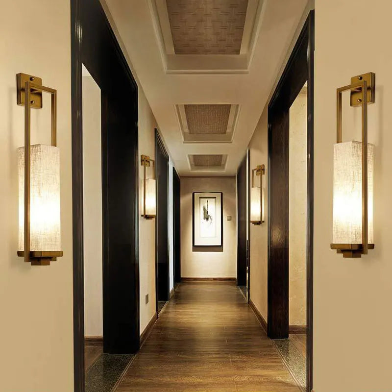 applique murale style chinois pour hôtels et escaliers