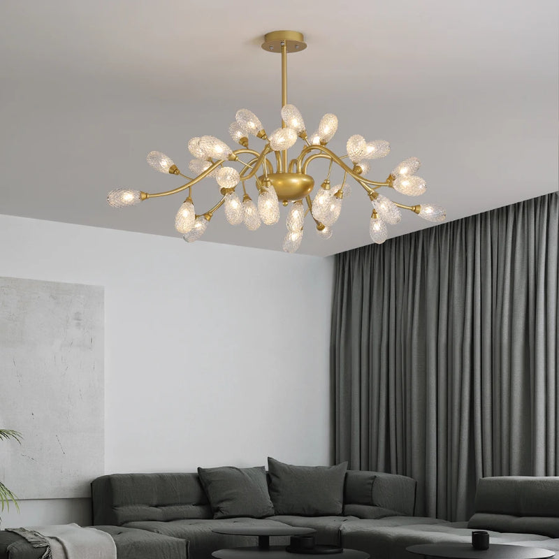 plafonnier led suspendu design moderne luminaire décoratif d'intérieur