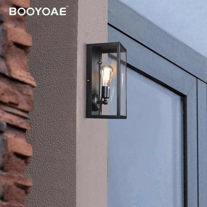 Applique d'extérieur moderne étanche en herbe