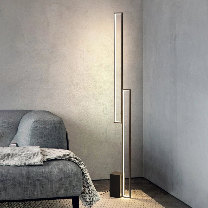 Lampadaire sur pied au Design minimaliste nordique