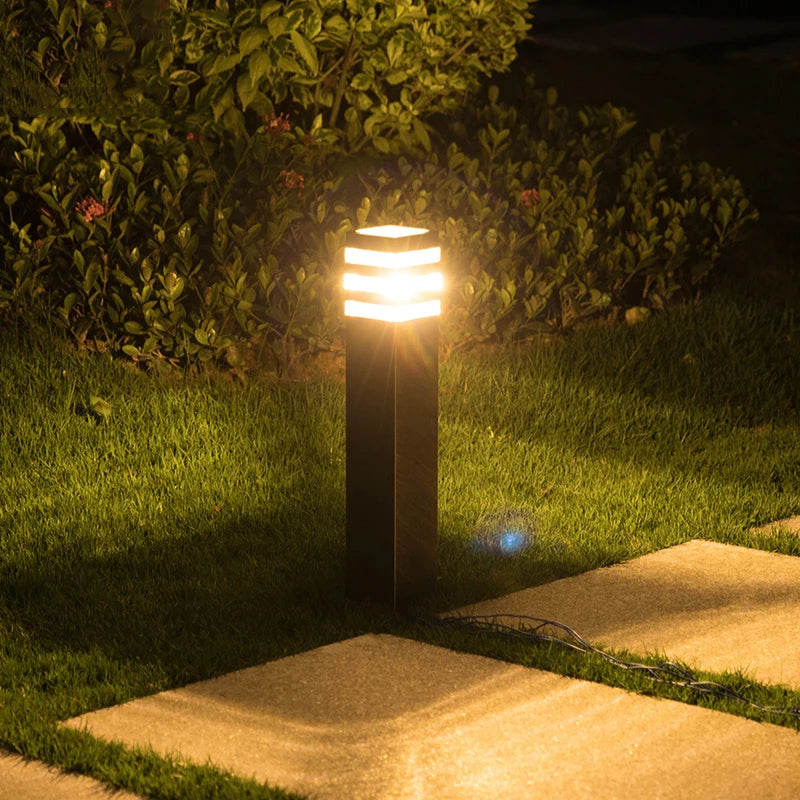 lampe de jardin étanche à led pour éclairage extérieur
