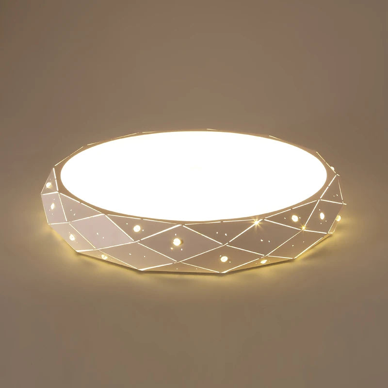lustre en fer réglable avec télécommande pour intérieur