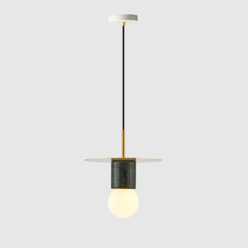 suspension en marbre design nordique pour intérieur élégant