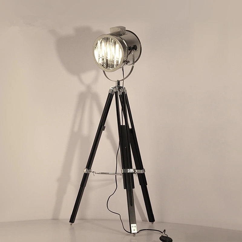 lampadaire moderne métal nordique trépied créatif gzmj