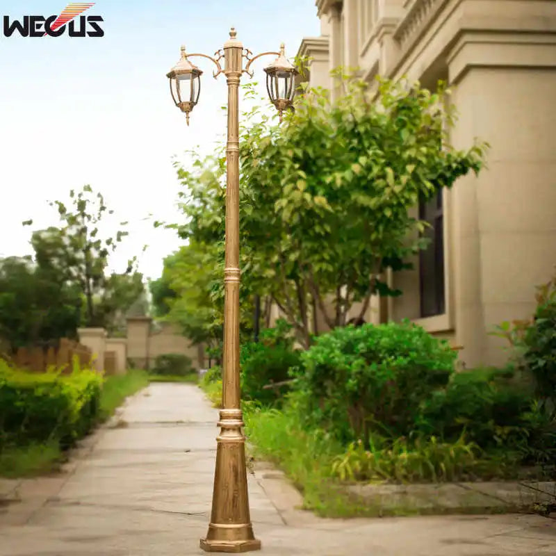 lampe de jardin extérieure étanche pour villa et pelouse