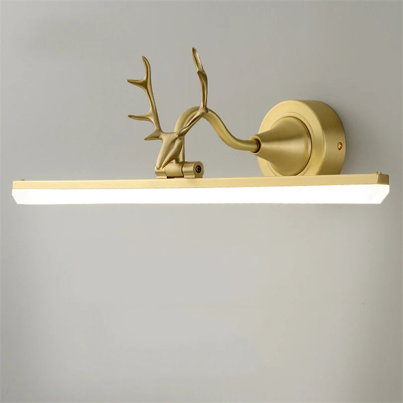 lumière led étanche pour miroir de salle de bain nordique