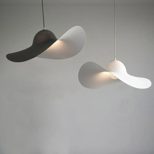 lampe design italienne minimaliste post-moderne nordique chapeau lustre