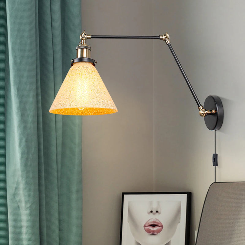 Appliques murales nordiques à Long pôle