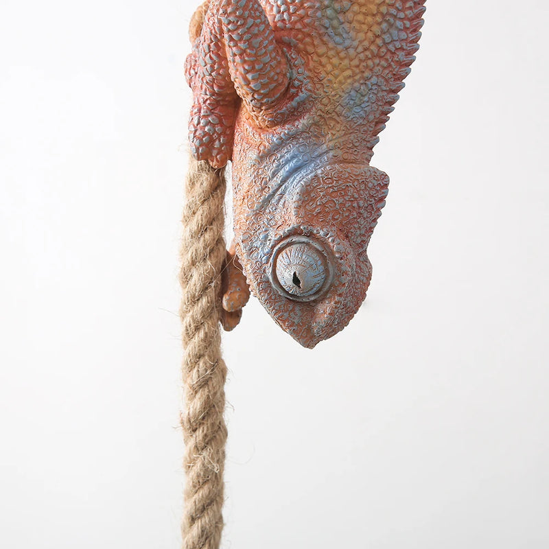suspension en résine caméléon pour décoration artistique moderne
