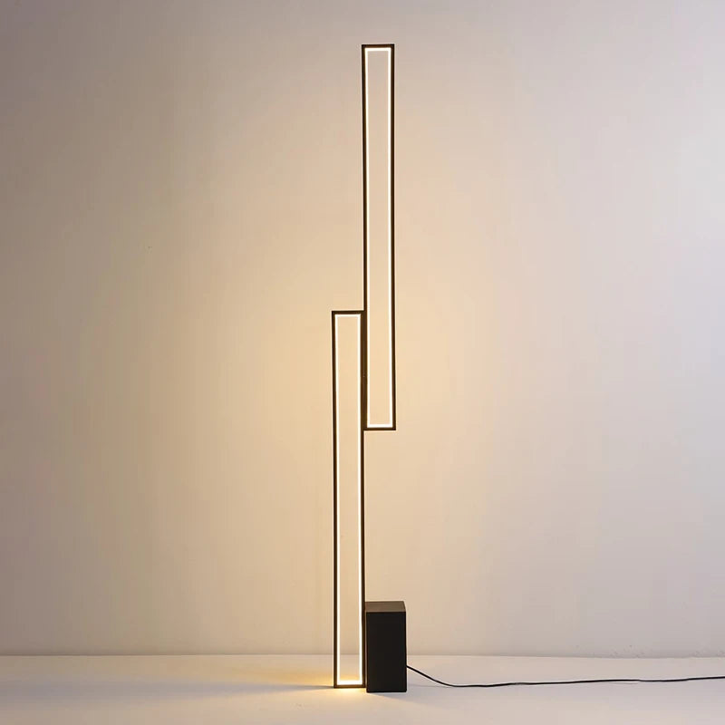 Lampadaire sur pied au Design minimaliste nordique