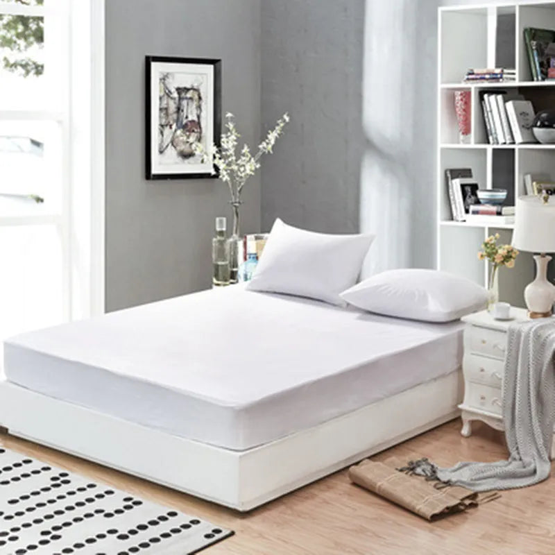 protège matelas imperméable anti acariens lavable et respirant