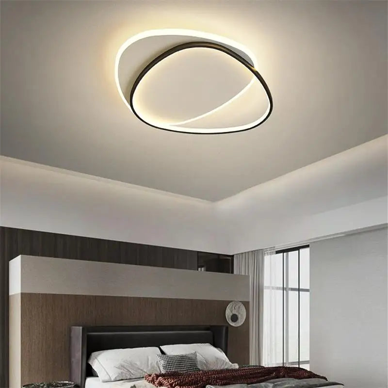 qiyimei lustre led moderne pour éclairage intérieur décoration maison