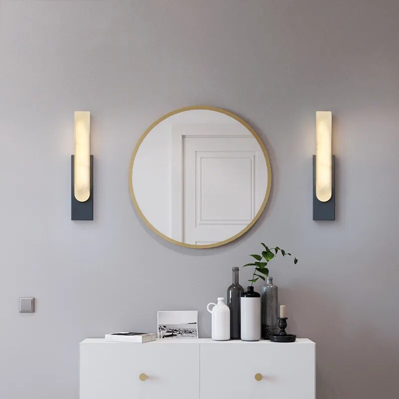 Applique murale nordique simple