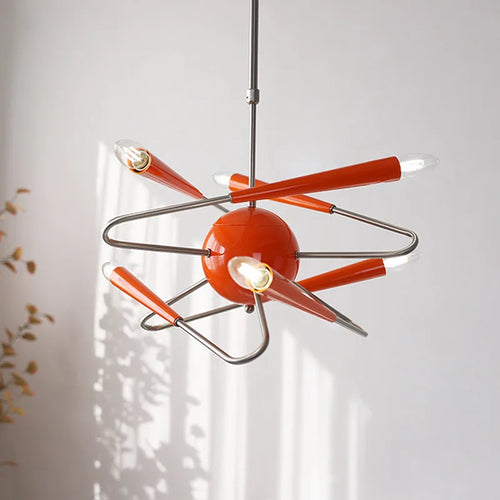 lustre post-moderne espace âge pour éclairage intérieur décoratif