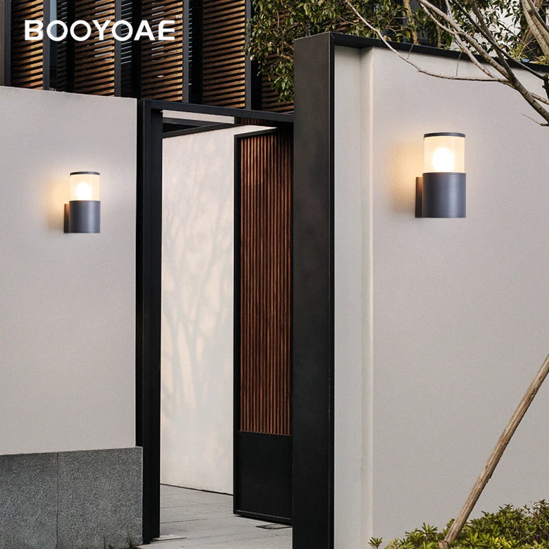 Applique extérieure 110V balcon éclairage mural hôtel paysage lampe terrasses jardins boutique allées porte poteaux étanche applique murale