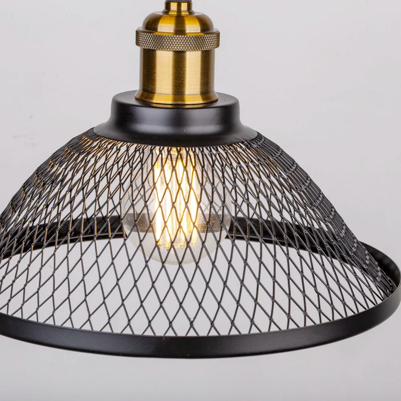 plafonnier moderne à leds style vintage industriel rétro loft