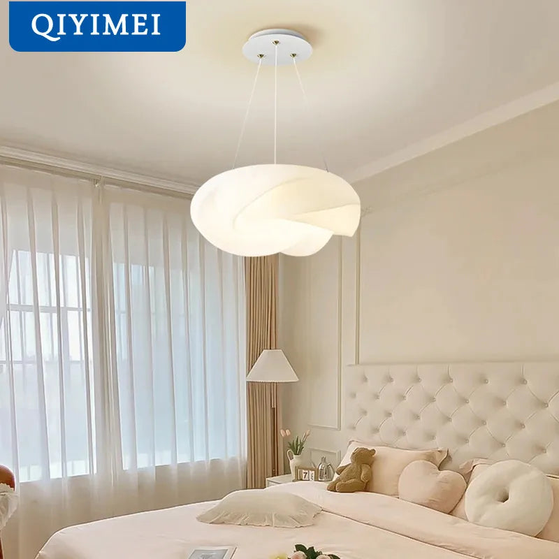 lustre led moderne pour décoration d'intérieur en forme de couronne