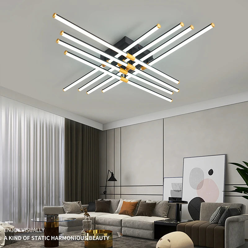 led plafonnier luminaire intérieur chambre salon hall cuisines