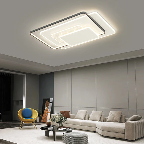 lampe de salon moderne ultra-mince led protection des yeux