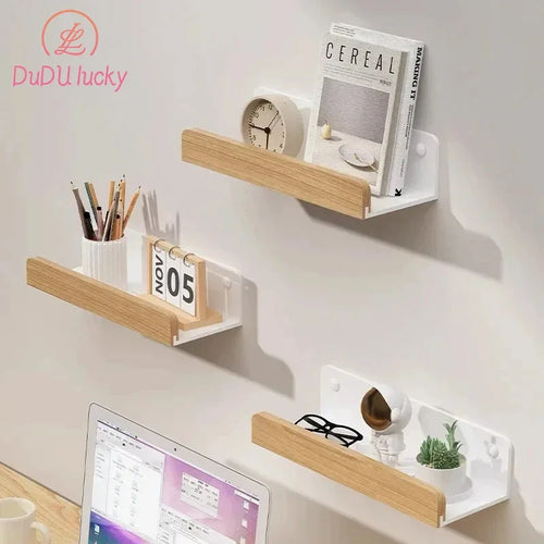 etagère murale de rangement pour salle de bain