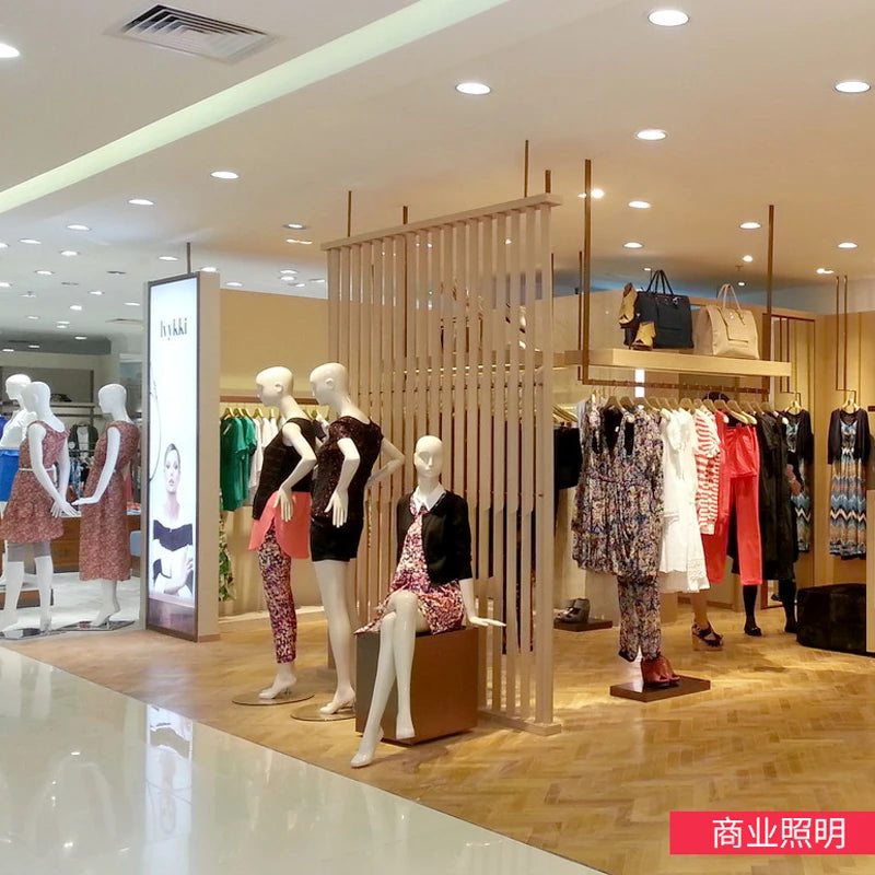 spot led encastré en aluminium épais pour intérieur