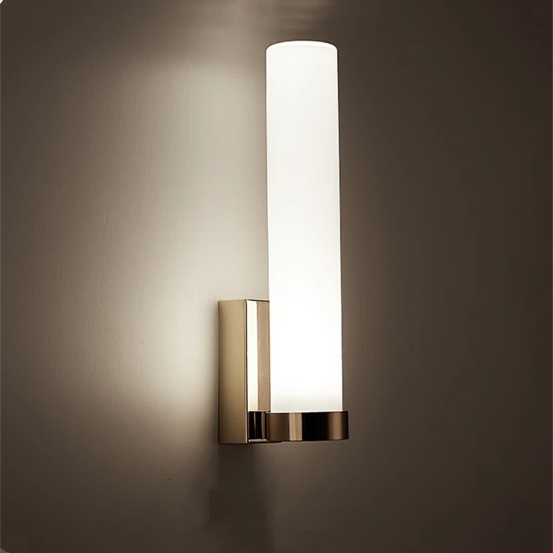 applique murale led en verre design nordique moderne et décoratif
