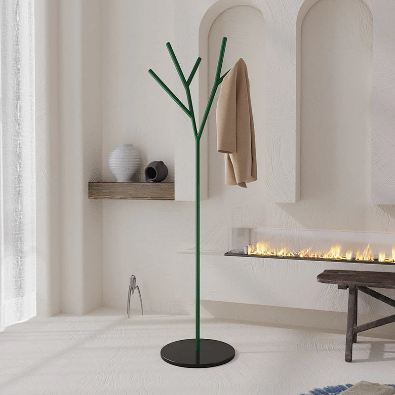 porte-vêtements suspendu en métal minimaliste pour rangement dangle