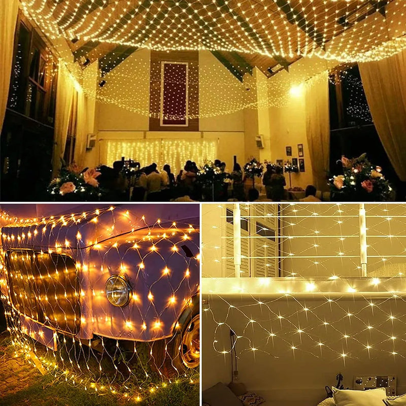 guirlande lumineuse led féerique pour noël et mariage