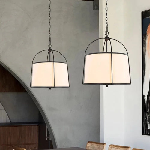 Suspension japonaises Wabi-sabi or/noir