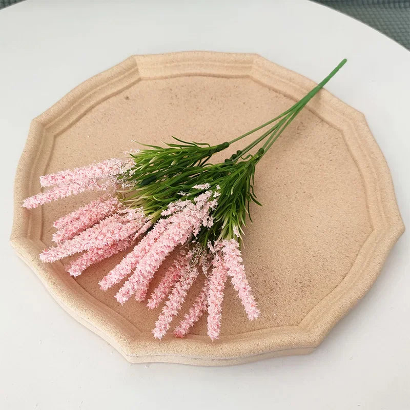 fleurs artificielles en mousse décoration florale pour intérieur et extérieur