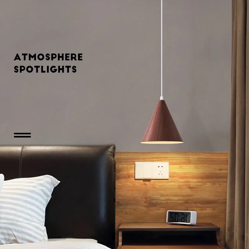Suspension LED en fer