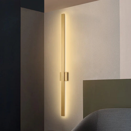 applique murale nordique minimaliste éclairage intérieur moderne décoratif