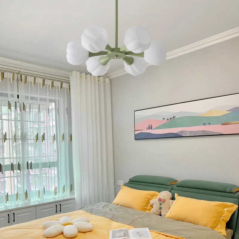 plafonnier led suspendu design nordique moderne luminaire décoratif d'intérieur