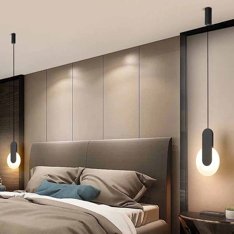 Suspension LED au design moderne