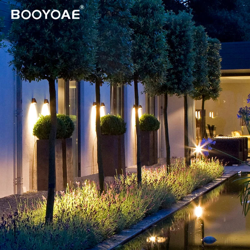 Applique d'extérieur en aluminium