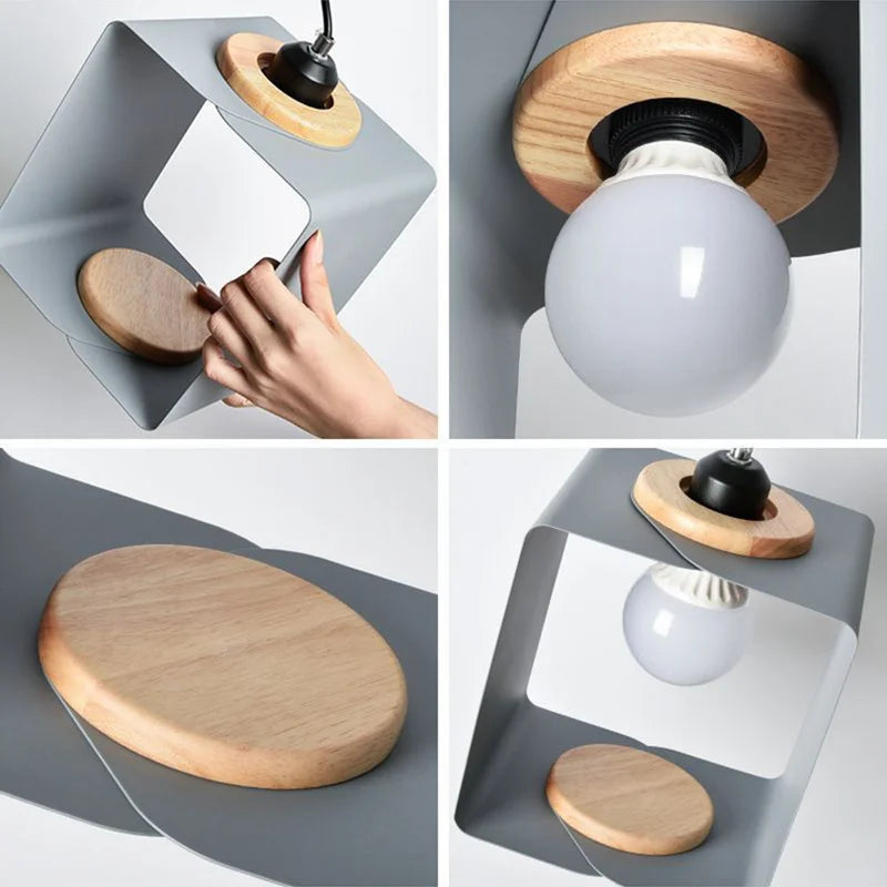 suspension moderne nordique nouvelle 2023 macaron décor