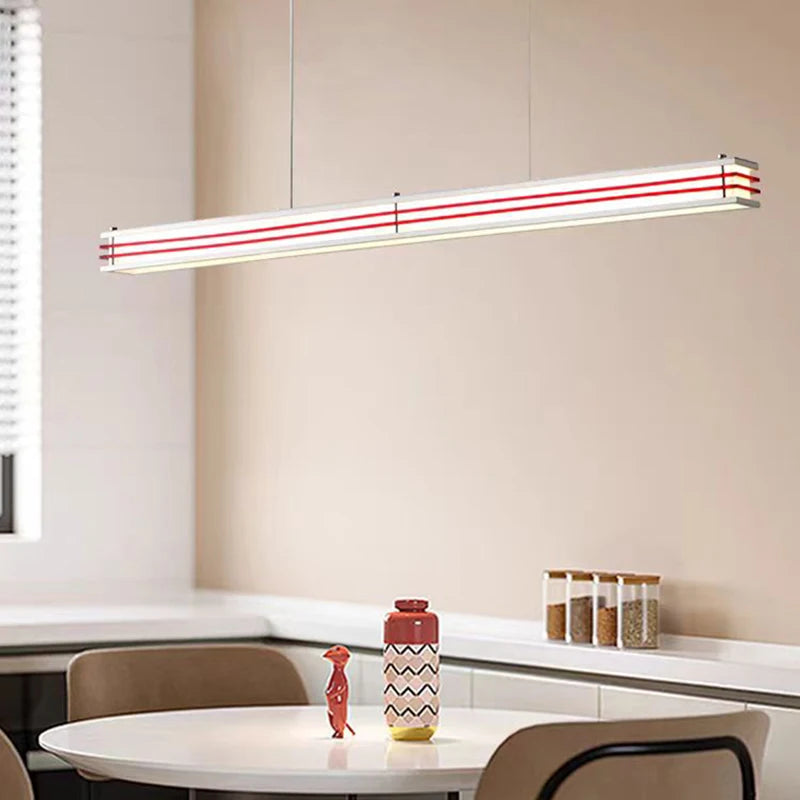 suspension art déco style avec anneau et fil réglable