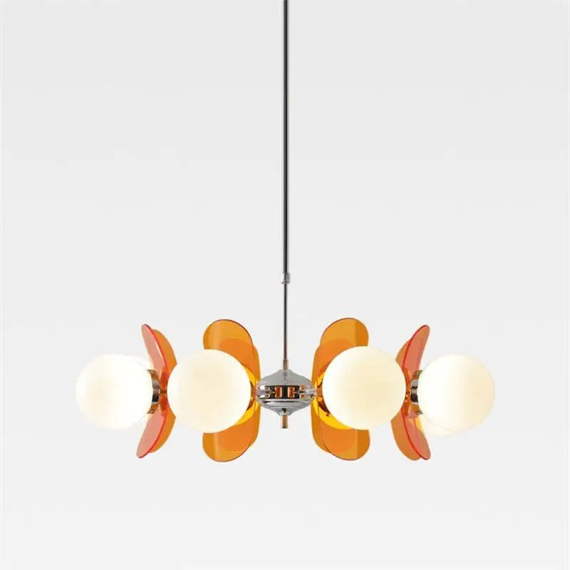 lustre lumineux décoratif pour intérieur style art suspendu