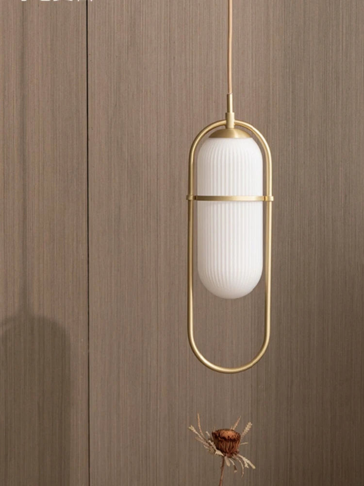 lustre industriel moderne en verre et métal pour décoration intérieure