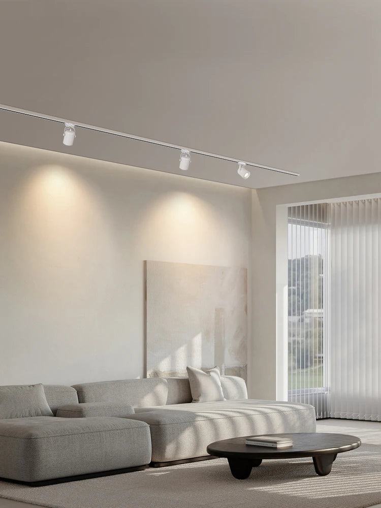 led éclairage sur rail projecteur angle réglable downlight luminaire